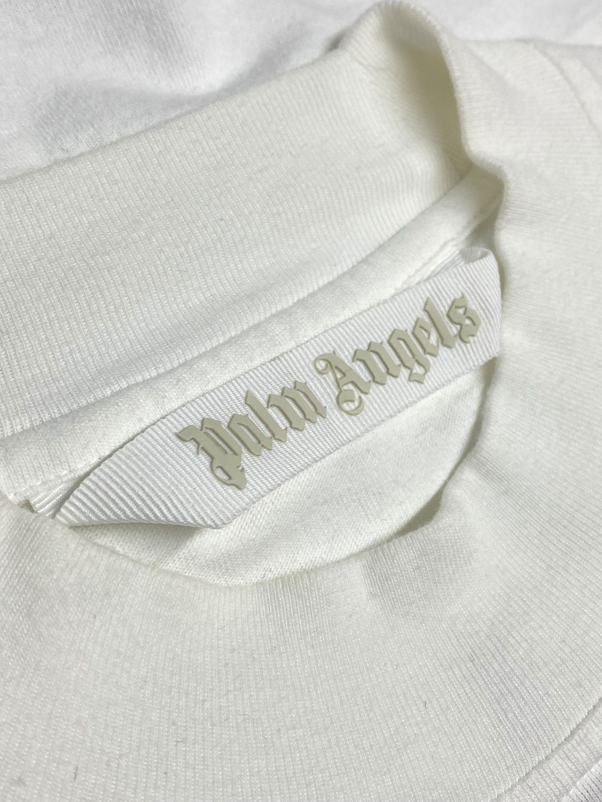 Palm Angels Palm Angels Teddy Bear Graphic T-shirt White Oversized Tee Size US S / EU 44-46 / 1 - 12 Thumbnail