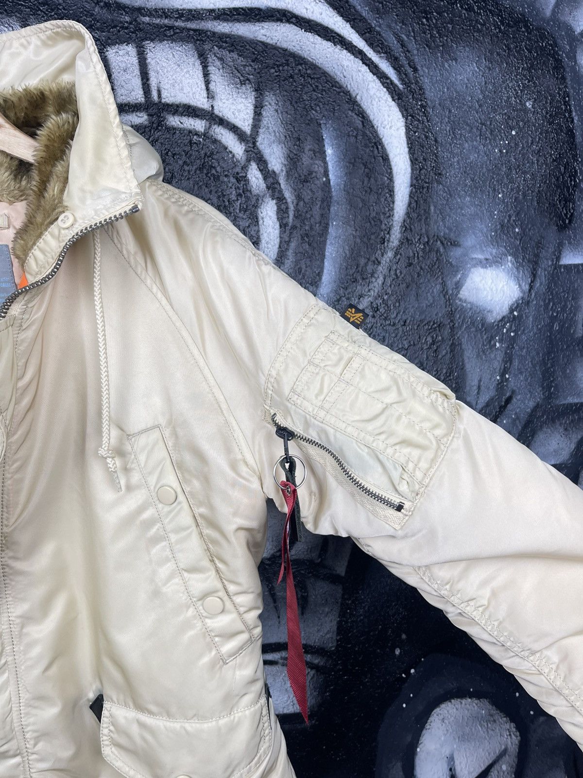 Alpha Industries Alpha Industries Parka Extreme Cold Wather N-3B Woman Jacket Size L / US 10 / IT 46 - 5 Thumbnail