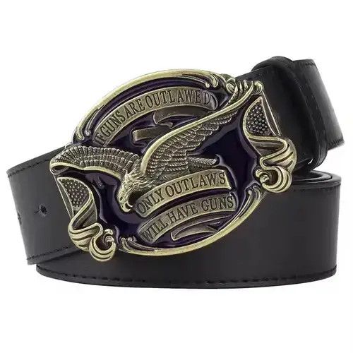 Leather Eagle Belt Size ONE SIZE - 1 Thumbnail