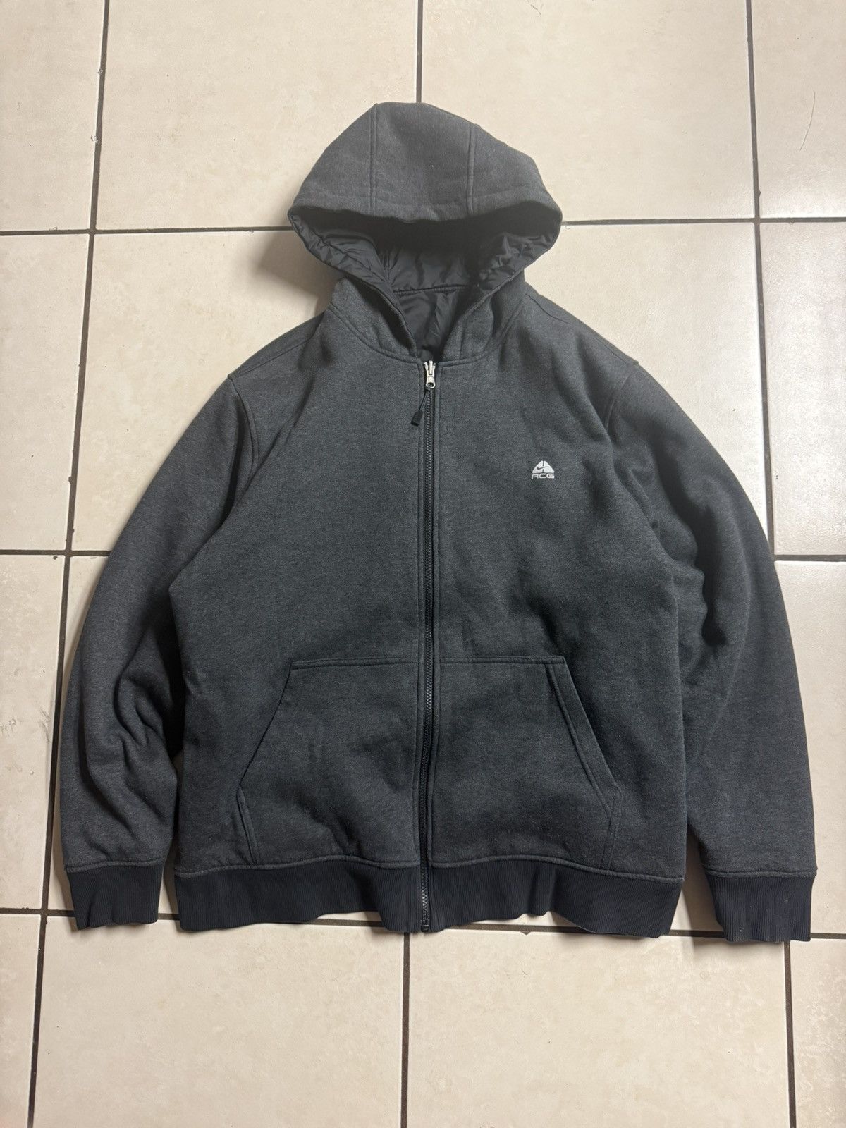 Nike × Nike ACG × Streetwear Nike ACG Reversible Hoodie | Grailed