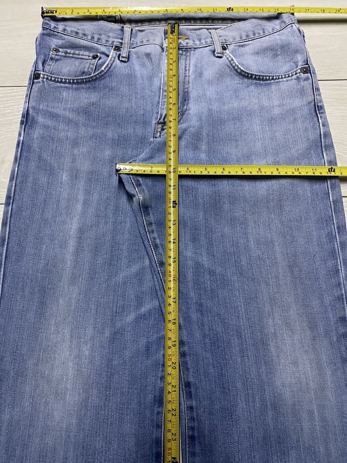 Edwin Vintage Edwin International Basic Light Wash Loose Jeans Size US 32 / EU 48 - 12 Thumbnail