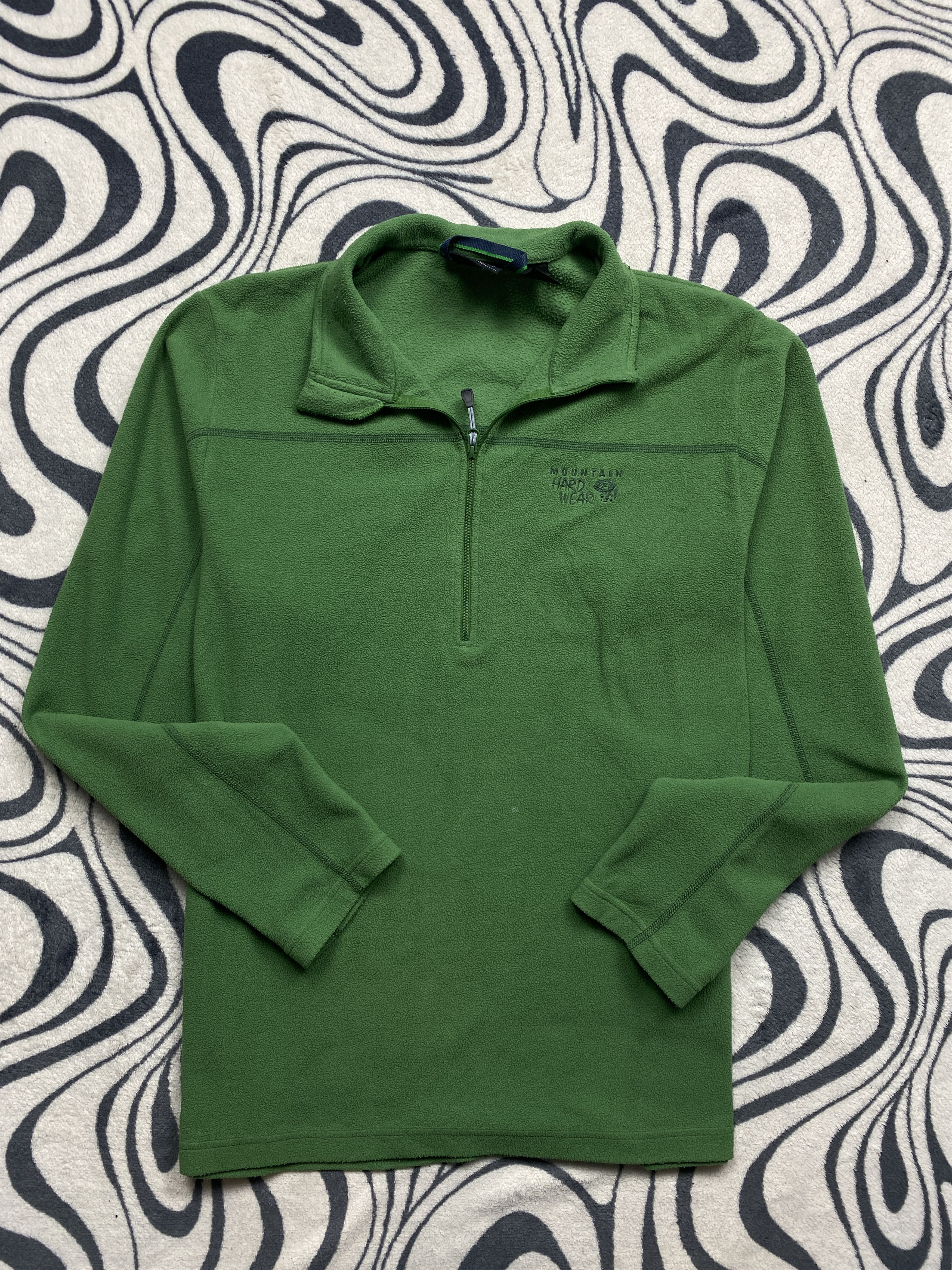 Mountain Hardwear Mountain Hardwear Vintage Mens Fleece Jacket Size US L / EU 52-54 / 3 - 1 Thumbnail