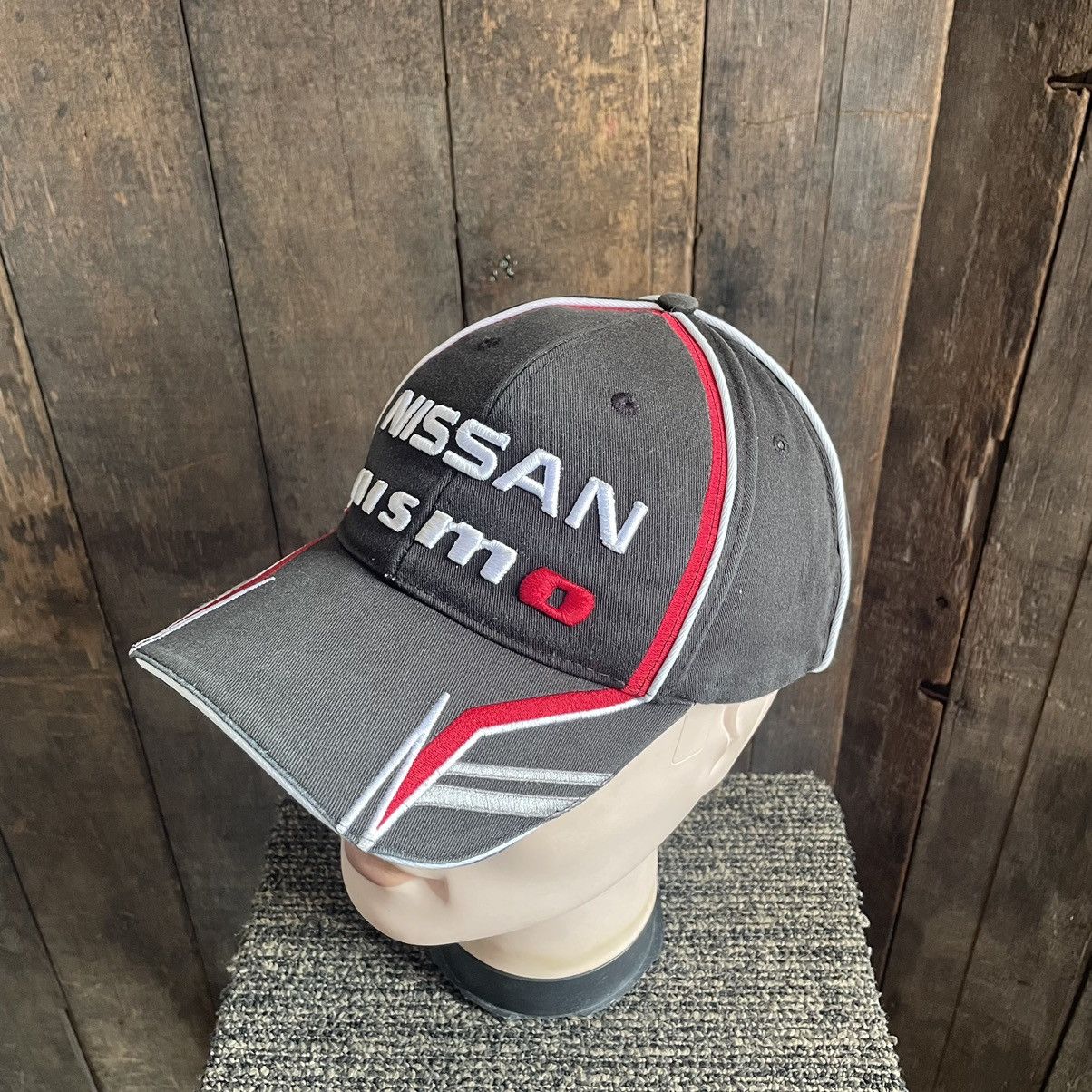 Vintage Vintage Nissan Nismo Racing Hat Size ONE SIZE - 2 Thumbnail
