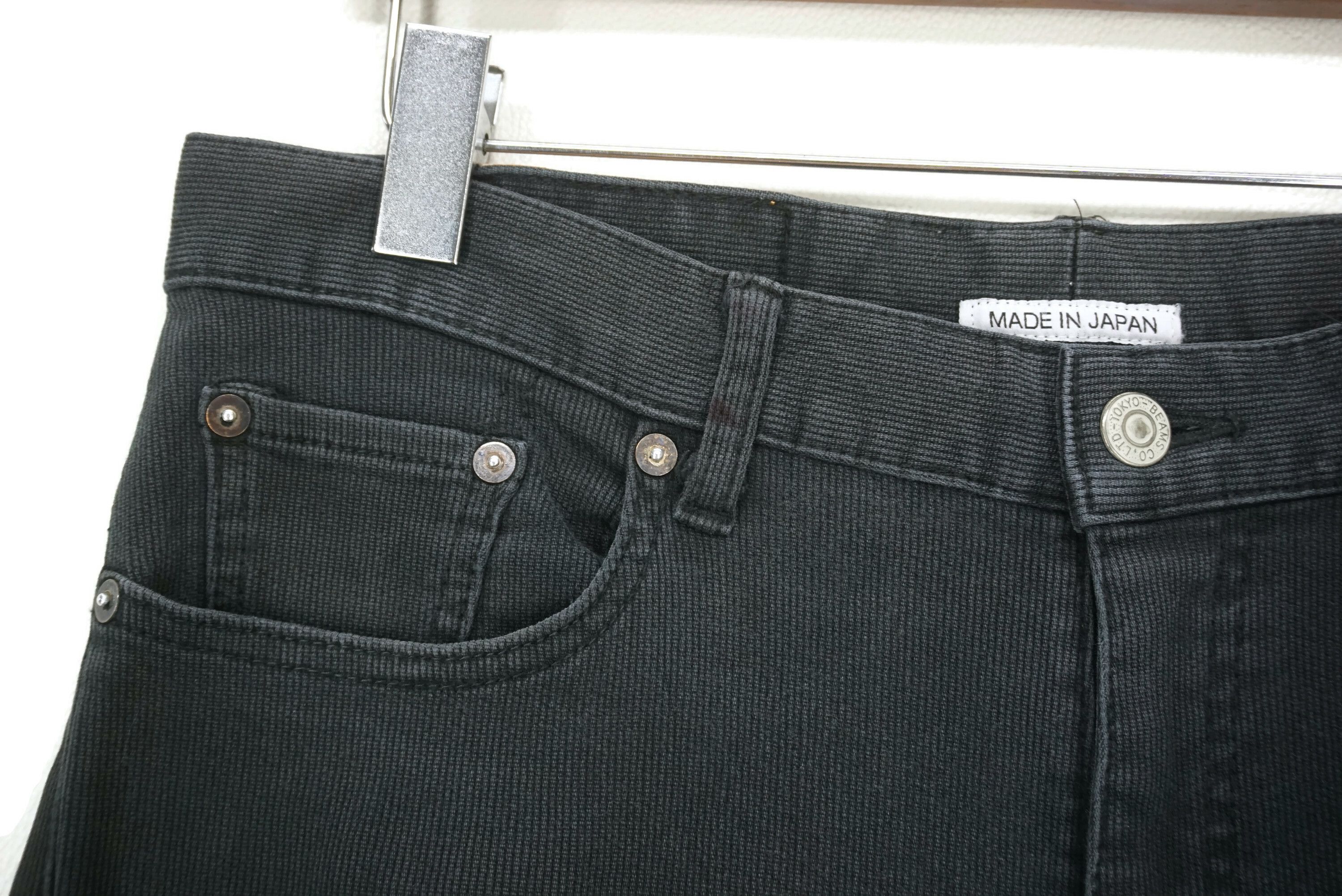 Japanese Brand Beams Jeans Size W33xL29 Twill Fabrics Pants Made in Japan Size US 33 - 4 Thumbnail