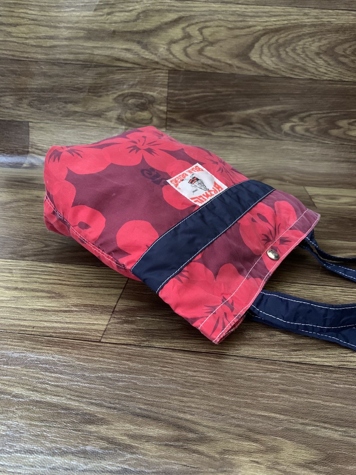 Japanese Brand Japan Vintage Travel Hand Bag BIRDWELL BEACH BRICHES Size ONE SIZE - 5 Thumbnail