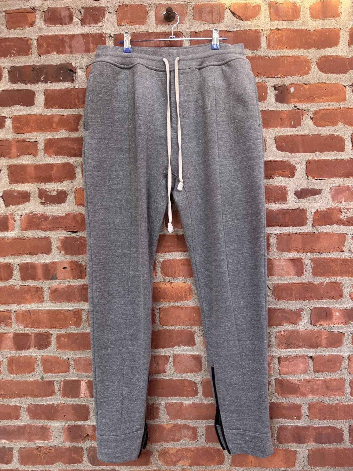 Fear of God Fear of god 5th collection heavy terry zipper sweatpants Size US 36 / EU 52 - 3 Thumbnail