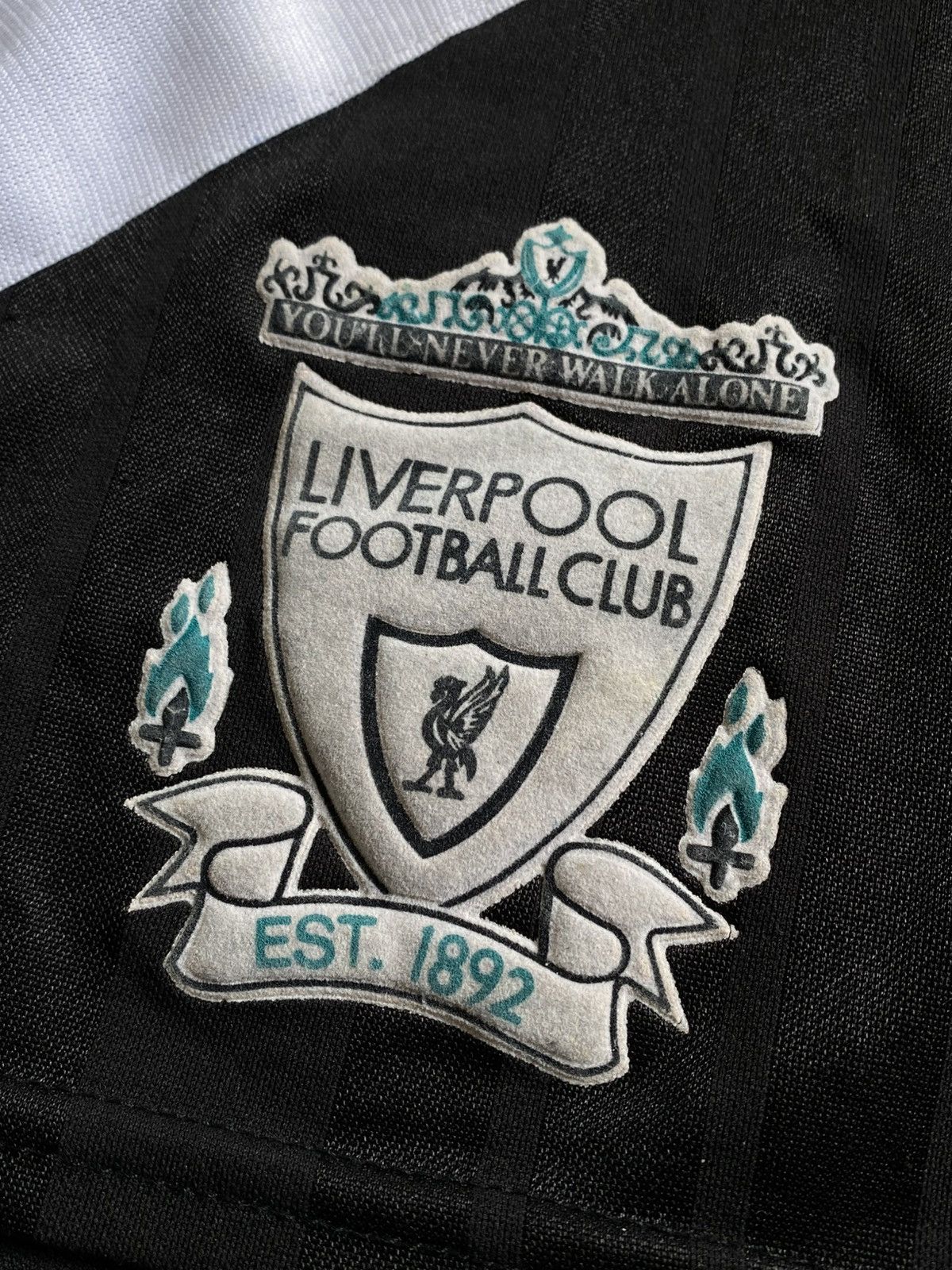 Adidas Vintage Adidas Equipment Liverpool FC 1993/95 Away Shorts Size US 36 / EU 52 - 4 Thumbnail