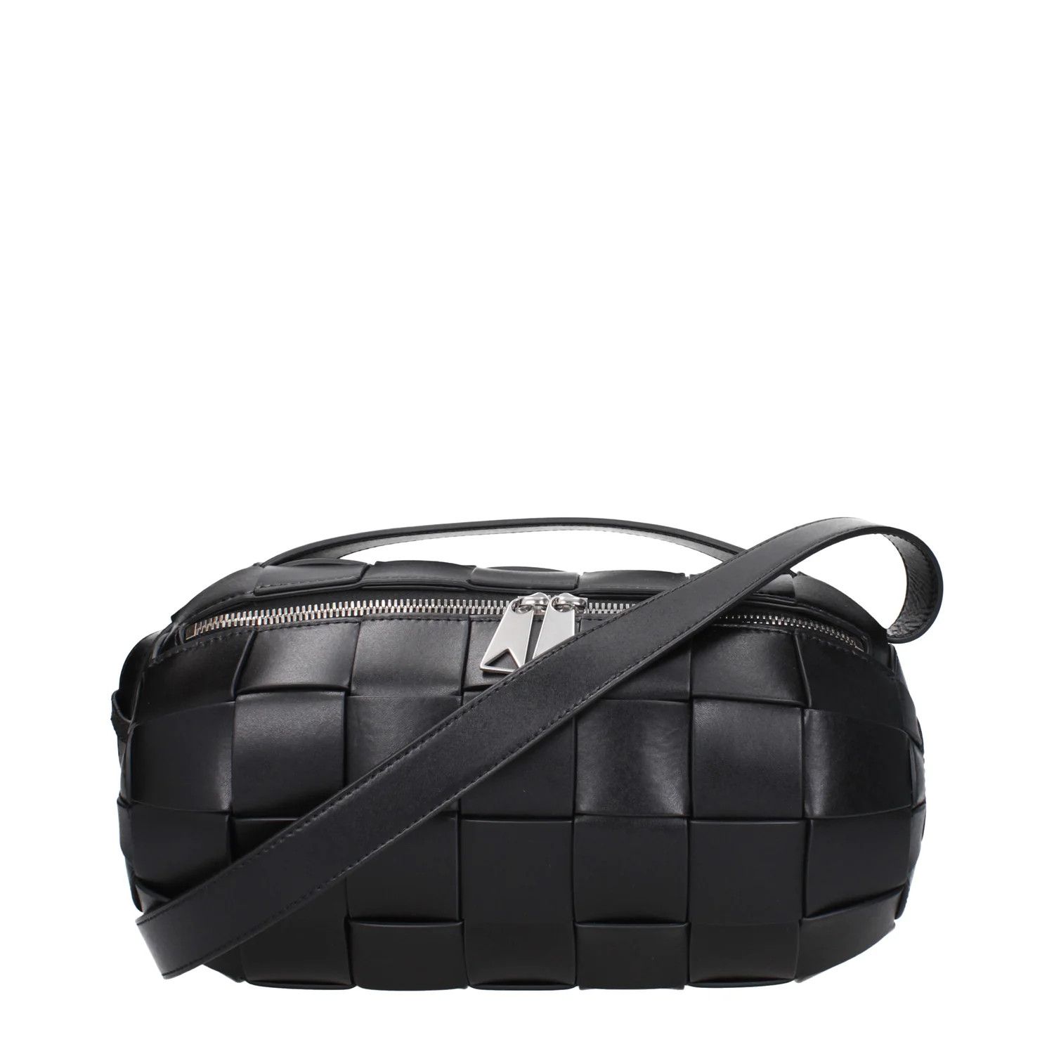 Bottega Veneta ob1o1e0325 Size: OS / Leather Handbag in Black Size ONE SIZE - 1 Thumbnail