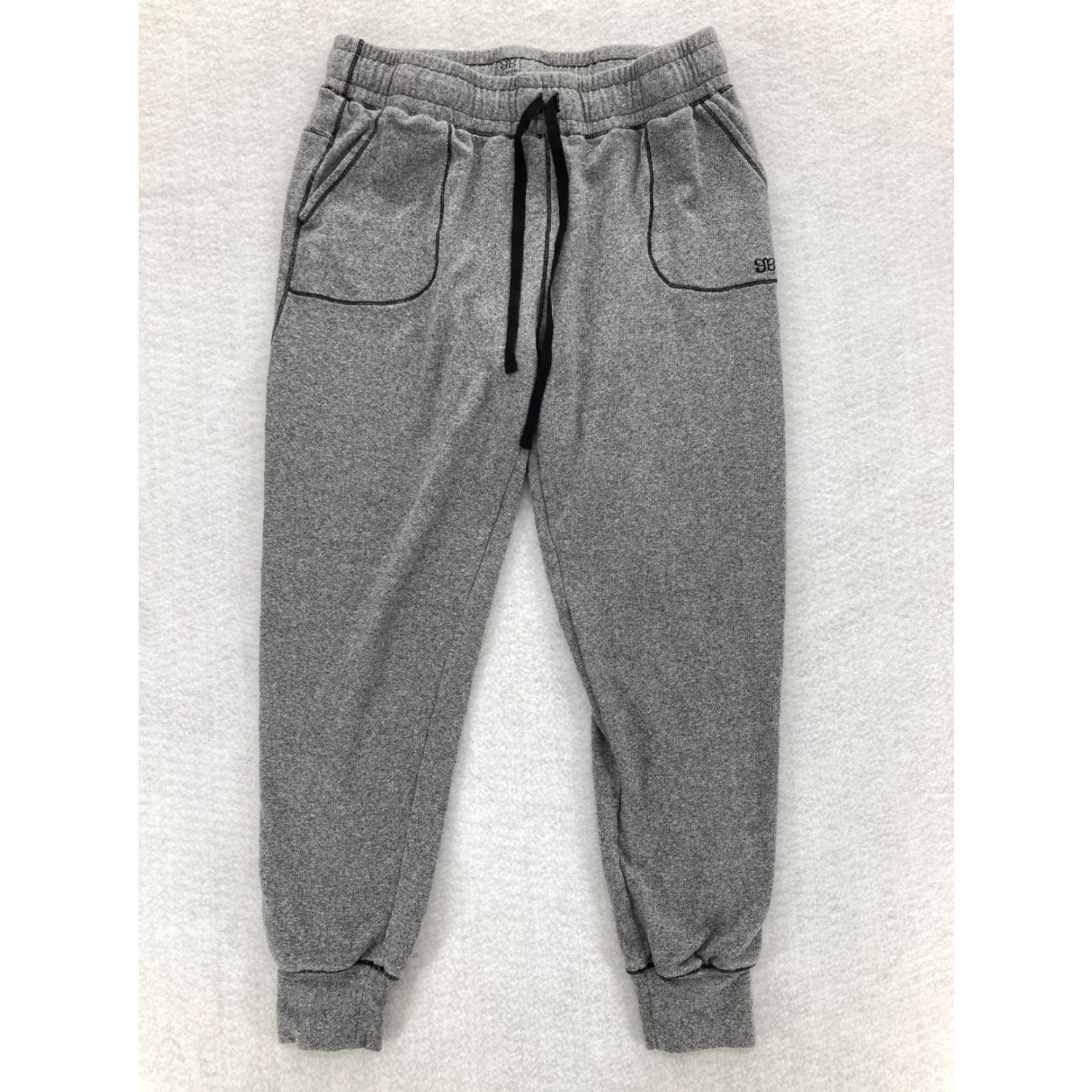 Vintage Albion Fit At Ease Joggers Women's Medium Grey Sweatpants Slim Size 32" / US 10 / IT 46 - 2 Thumbnail