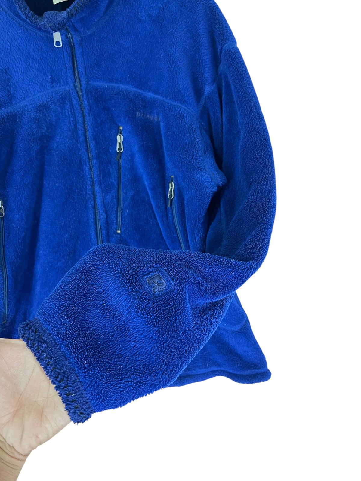 Patagonia Vintage Patagonia R4 Fleece Zipper jacket Made In Usa Size L Size US L / EU 52-54 / 3 - 8 Thumbnail