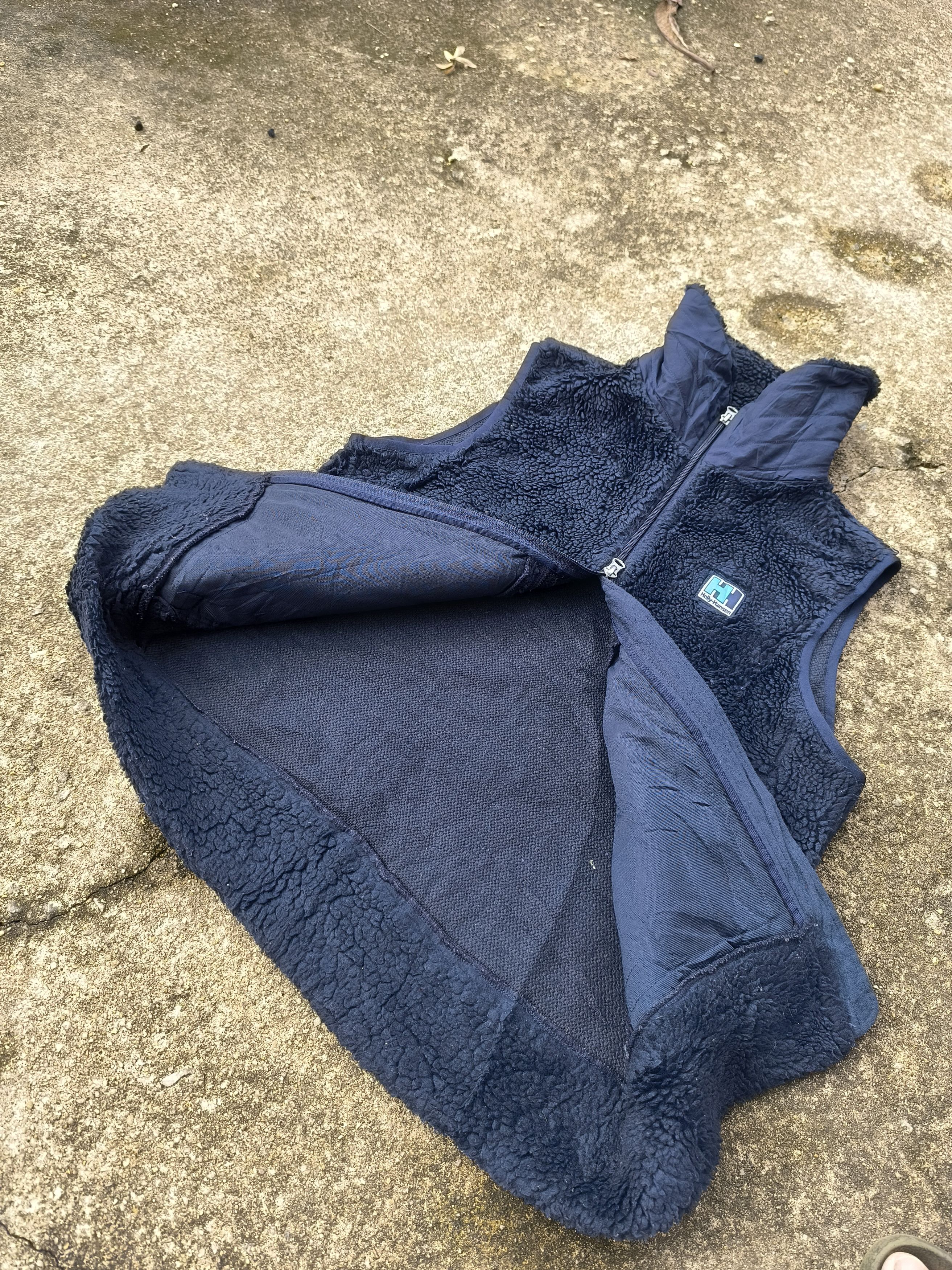 Helly Hansen × Vintage VINTAGE HELLY HANSEN FLEECE VEST Size US M / EU 48-50 / 2 - 7 Thumbnail