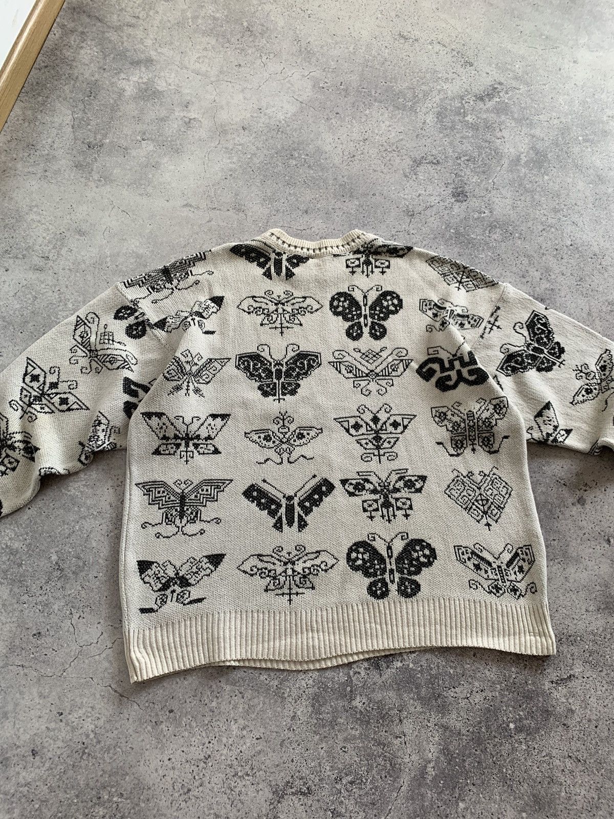 Carlo Colucci × Vintage Vintage Carlo Colucci Abstract Baggy Sweater Size US XL / EU 56 / 4 - 8 Thumbnail