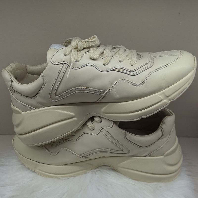 Gucci Gucci Rhyton Classic Low Top Dad Sneakers - Size US 8.5 / EU 41-42 - 8 Thumbnail