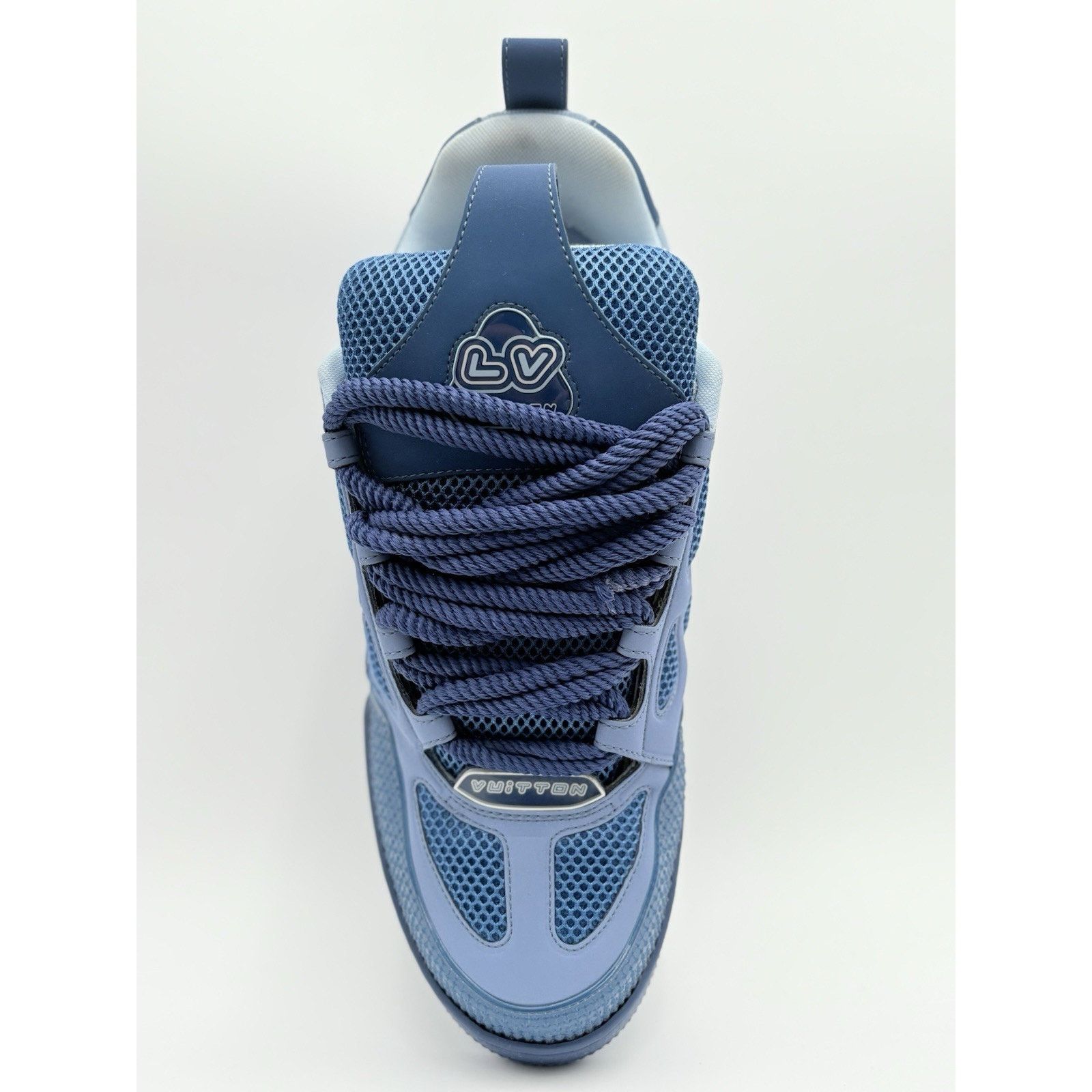 Louis Vuitton Louis Vuitton Skate ' Blue Light Blue ' | SUPER CLEAN! Size US 10.5 / EU 43-44 - 5 Thumbnail