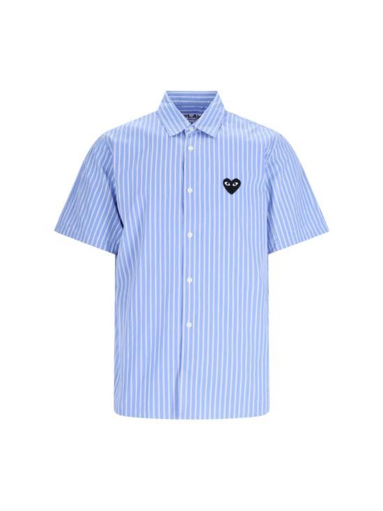 COMME DES GARCONS Women Shirts AX B022 051 Blue