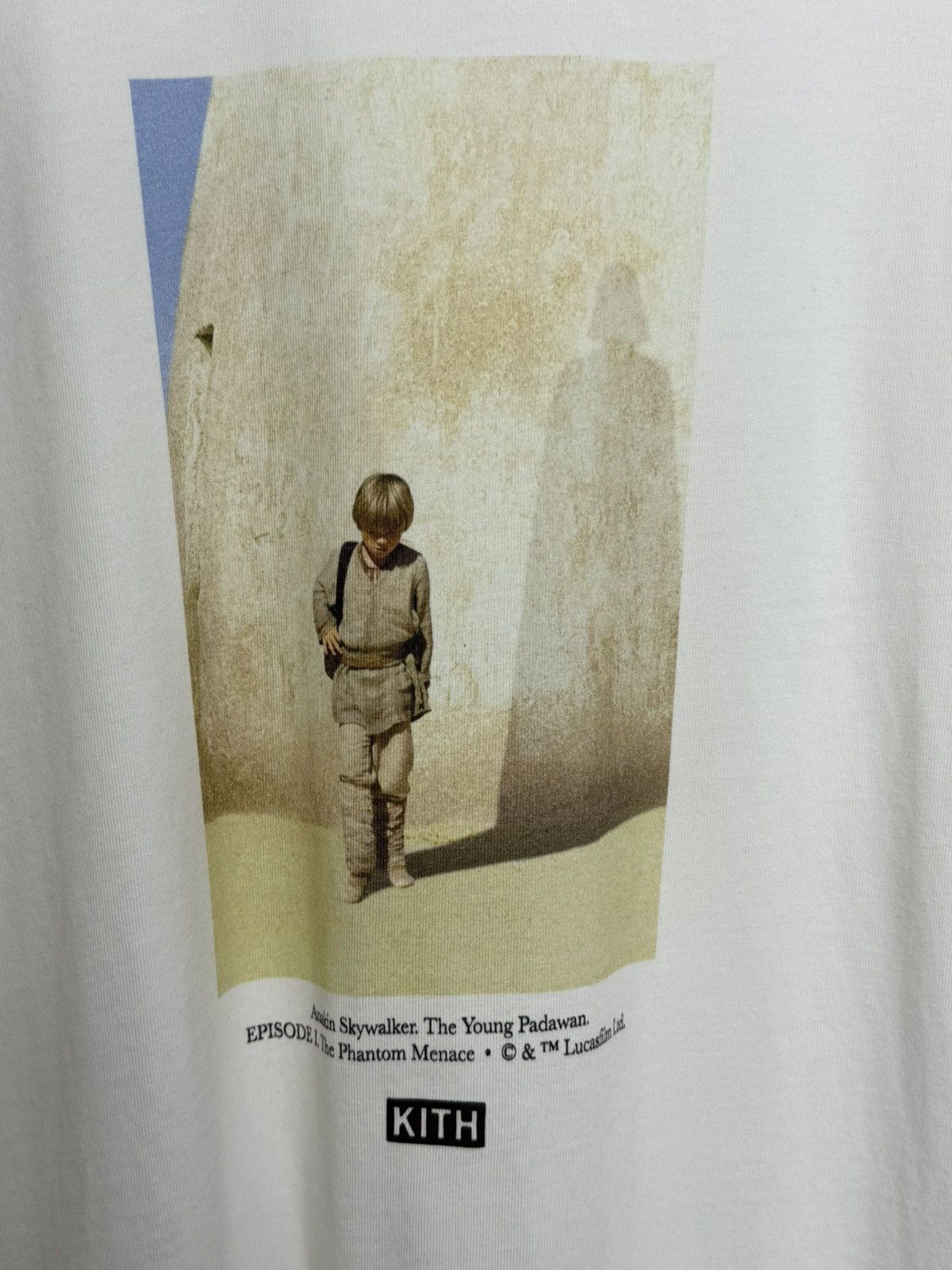 Kith Kith x STAR WARS Anakin Vintage Tee Size US XL / EU 56 / 4 - 3 Thumbnail
