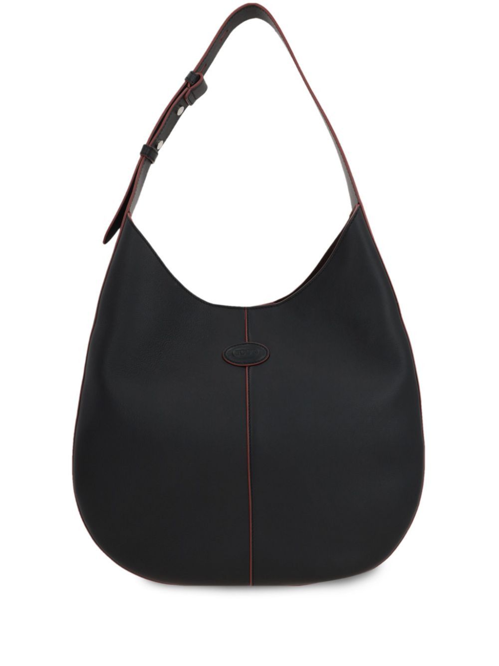 Tod's DI BAG SMALL LEATHER HOBO BAG Size ONE SIZE - 1 Thumbnail