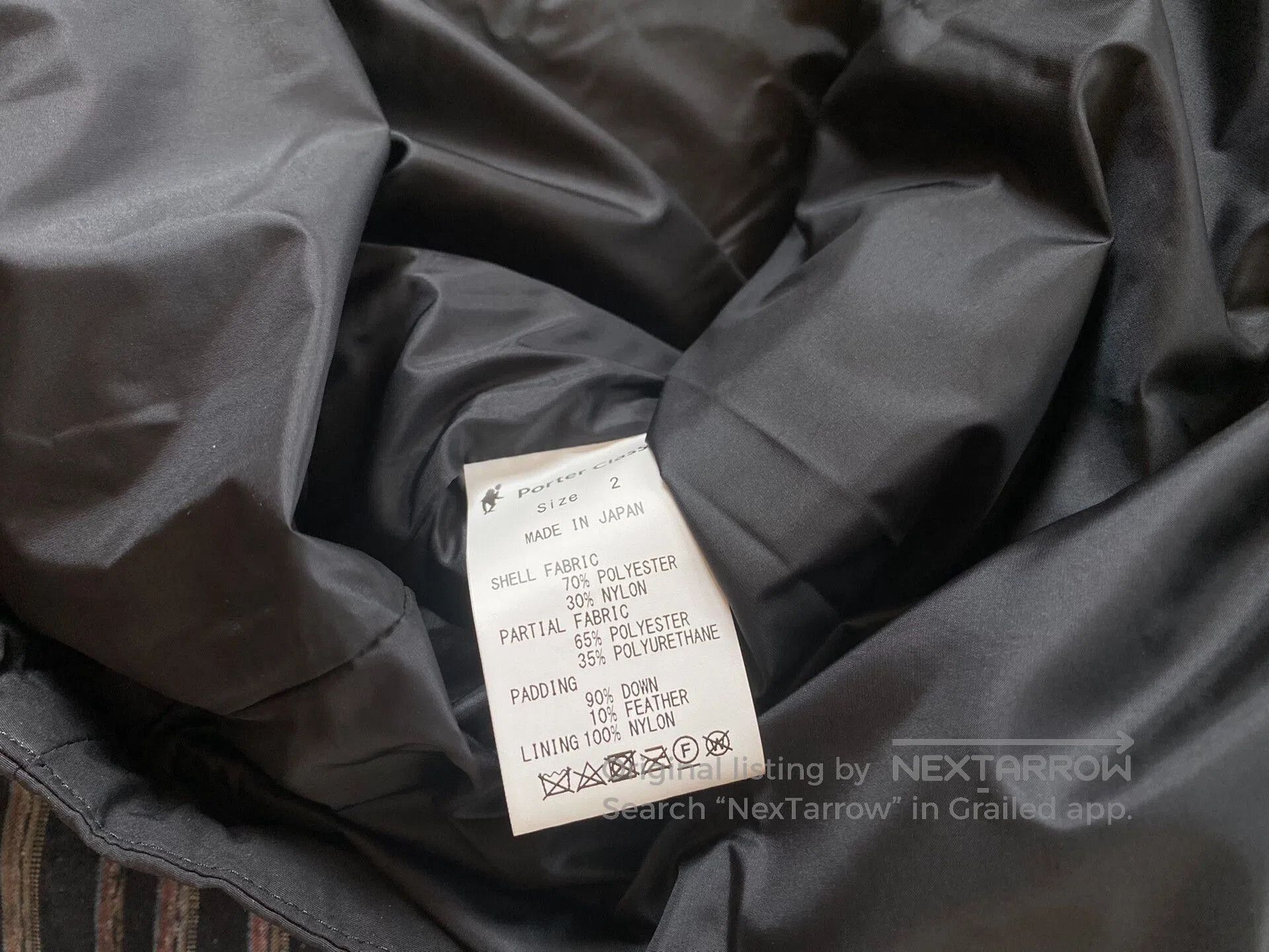 Porter Classic porter classic weather down military coat. Size US M / EU 48-50 / 2 - 3 Thumbnail