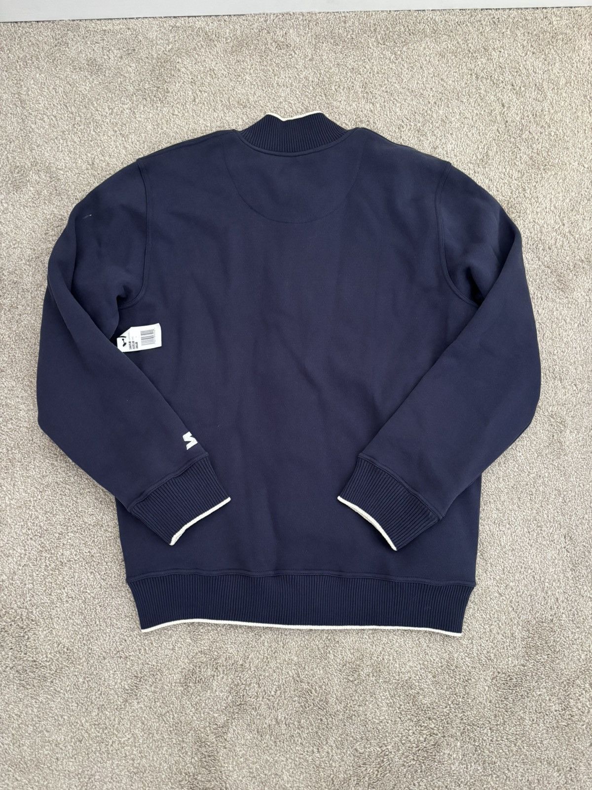 Starter Vintage Starter UNC Varsity Jacket Size US L / EU 52-54 / 3 - 3 Thumbnail