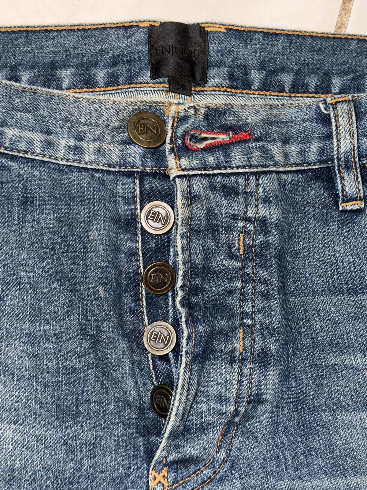 En Noir En Noir Blue Jeans Size US 36 / EU 52 - 4 Thumbnail