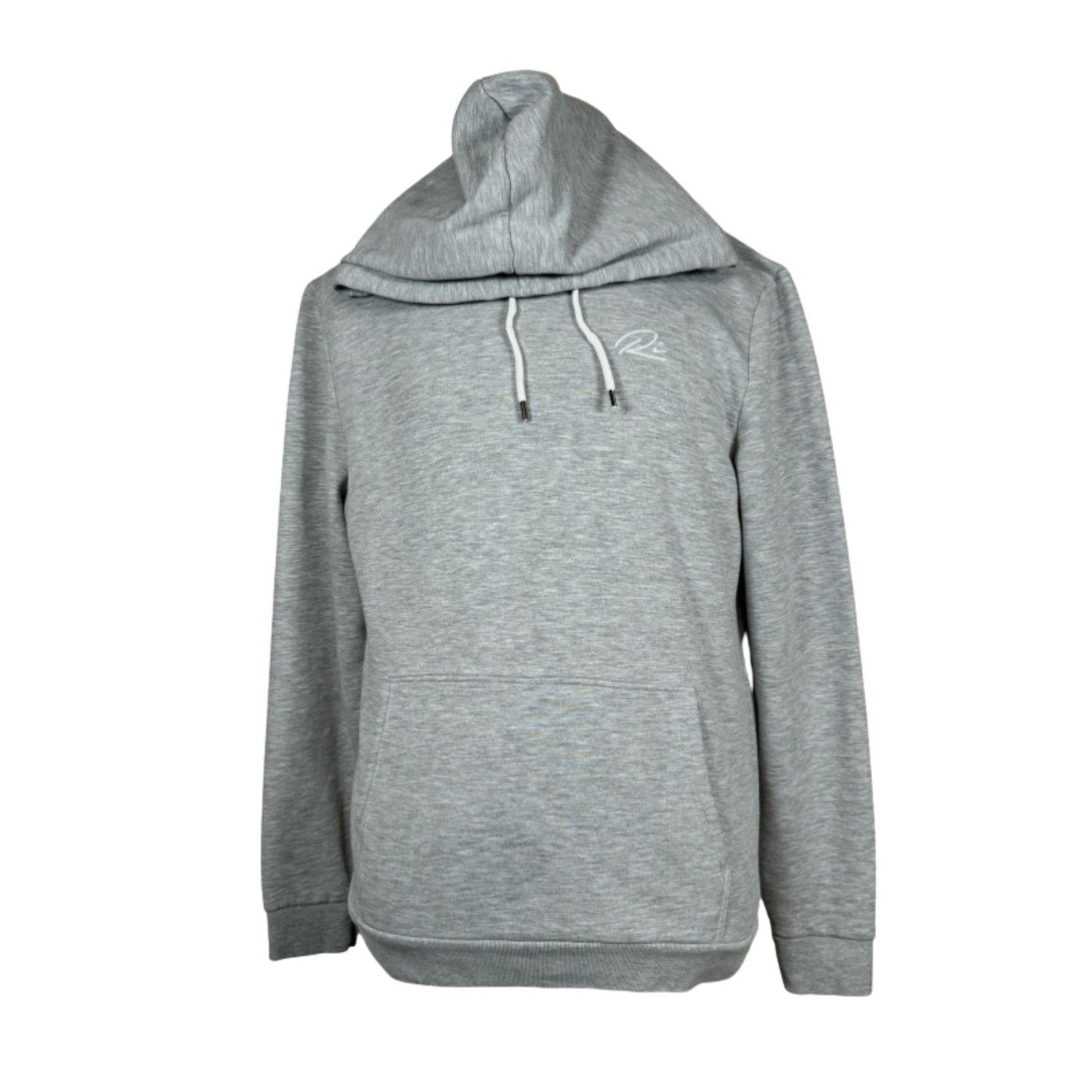River Island River Island Gray Marl Hoodie Sweatshirt Casual Streetwear Size US M / EU 48-50 / 2 - 1 Thumbnail