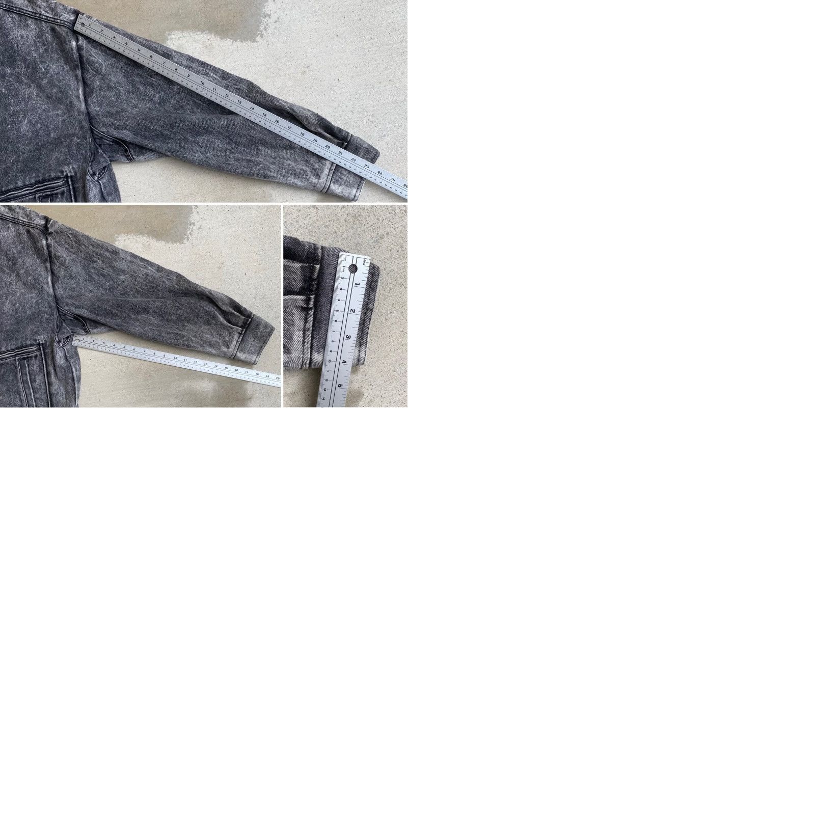Denime VINTAGE WPL 7720 Denim Jacket Grunge 1990s Black Size L Mens Size US L / EU 52-54 / 3 - 12 Thumbnail