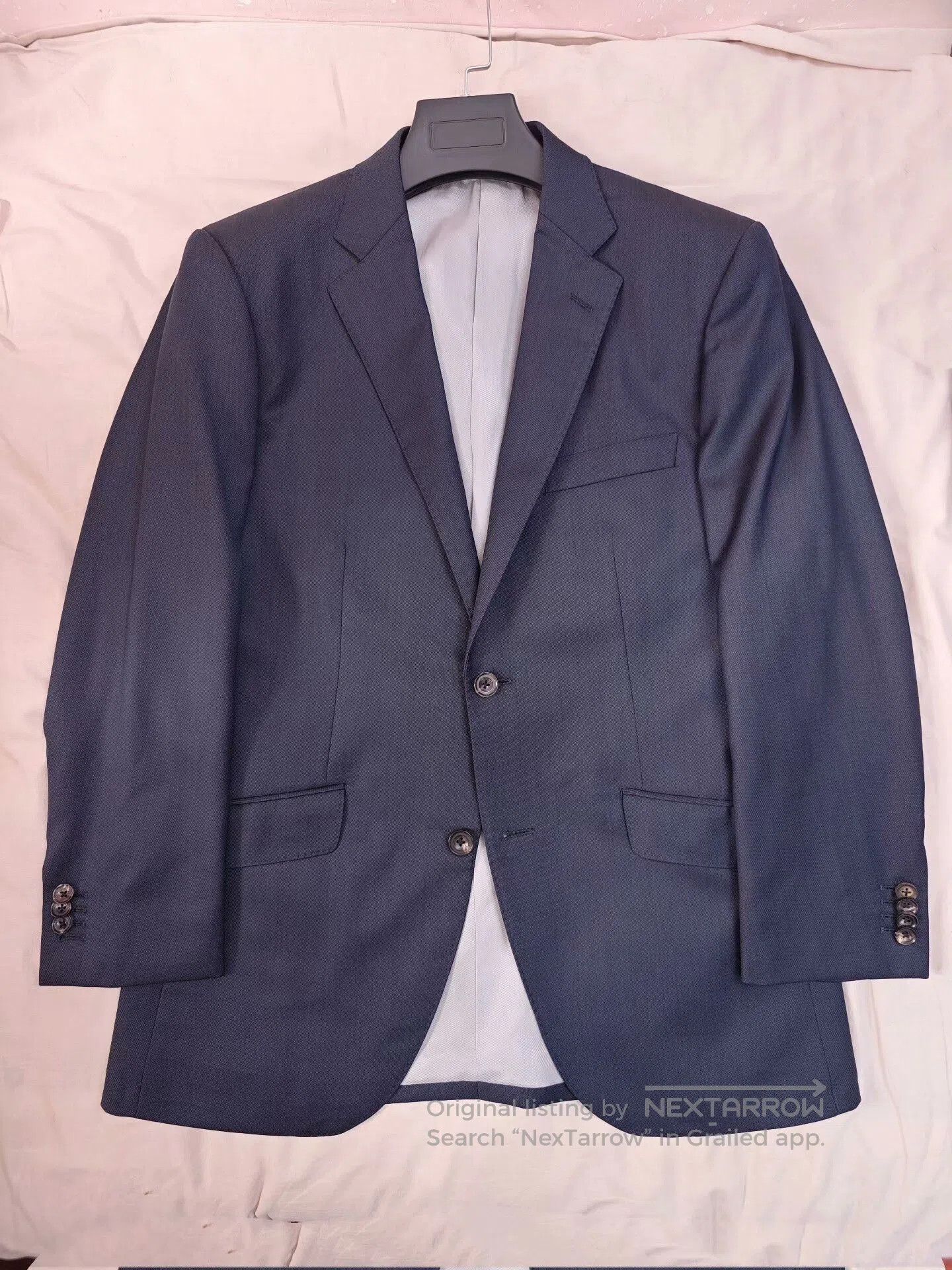 Loro Piana Elegant Italian Wool Blend Suit Jacket. Size US M / EU 48-50 / 2 - 5 Thumbnail
