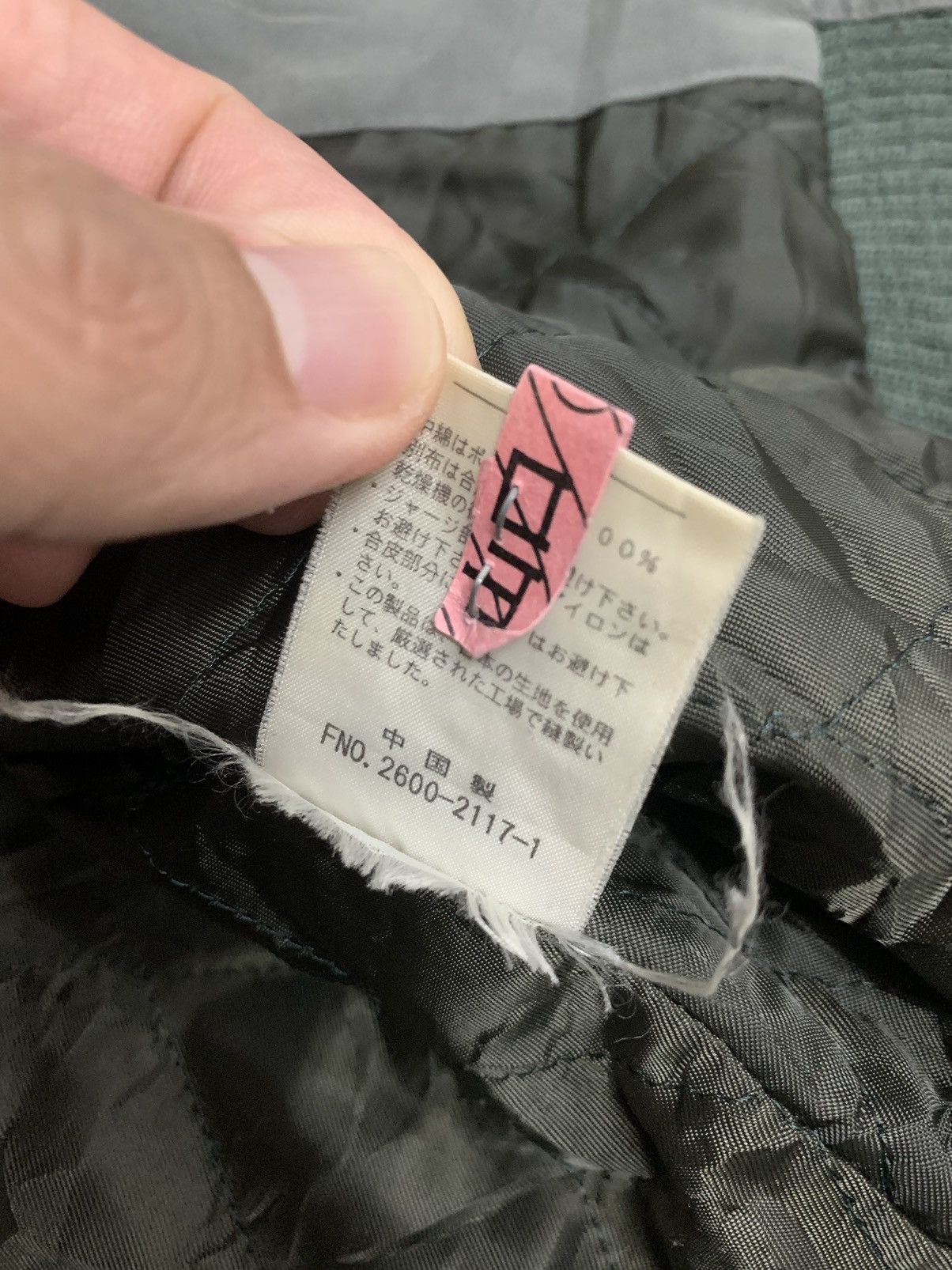 Vintage LAST DROP#Gianni Valentino Italy Bomber Jacket Size US M / EU 48-50 / 2 - 5 Thumbnail