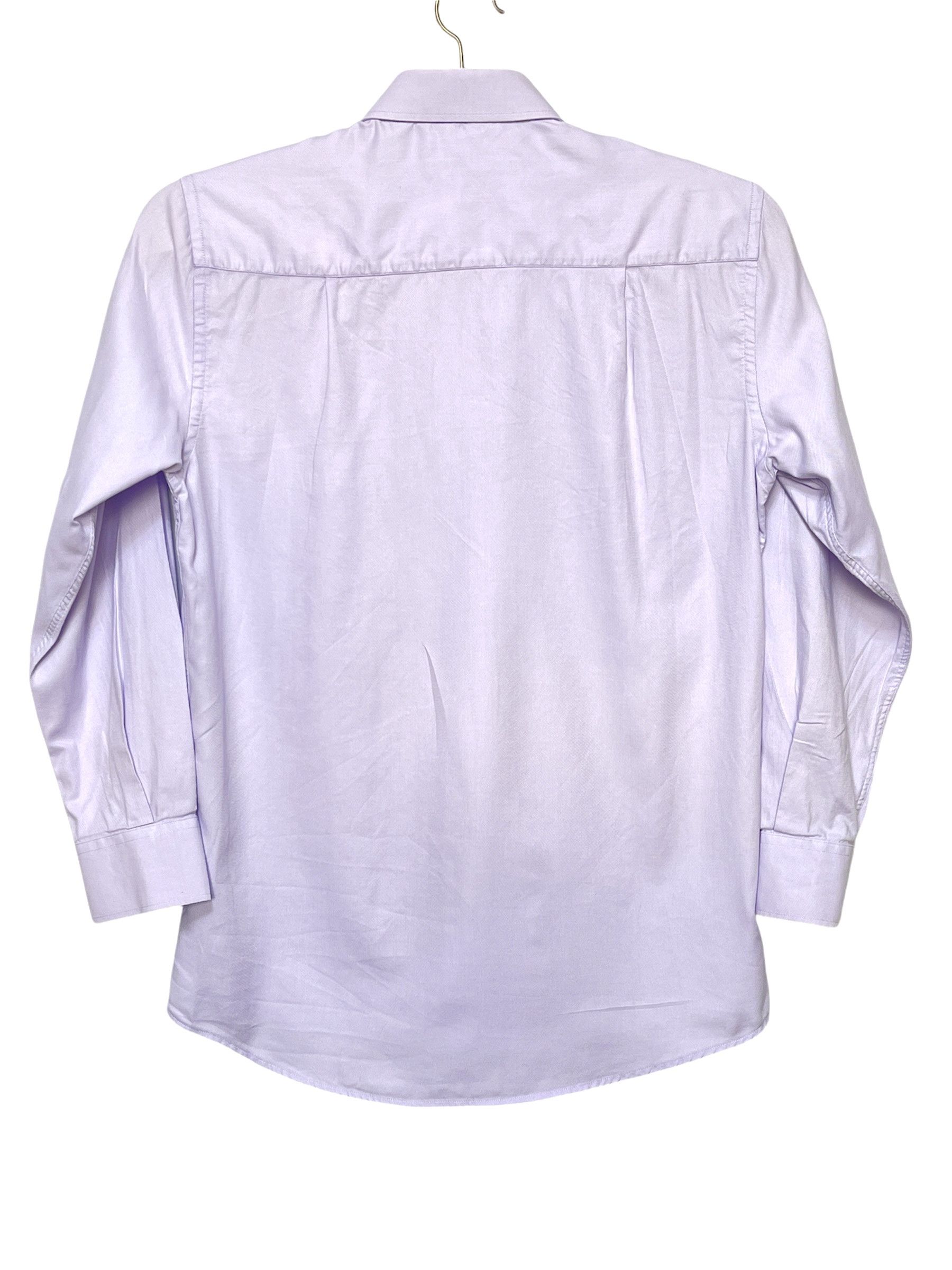 Givenchy 🔥 Givenchy 4G shirt long sleeve cotton light purple Size US M / EU 48-50 / 2 - 5 Thumbnail