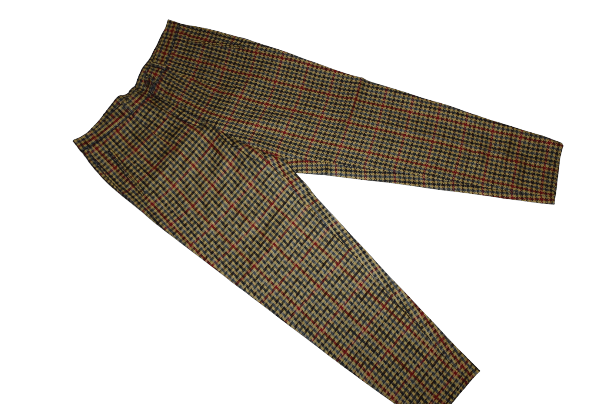 Burberry Burberrys For Terner Hanover Jetted Pockets Houndstooth Pant Size US 31 - 4 Thumbnail
