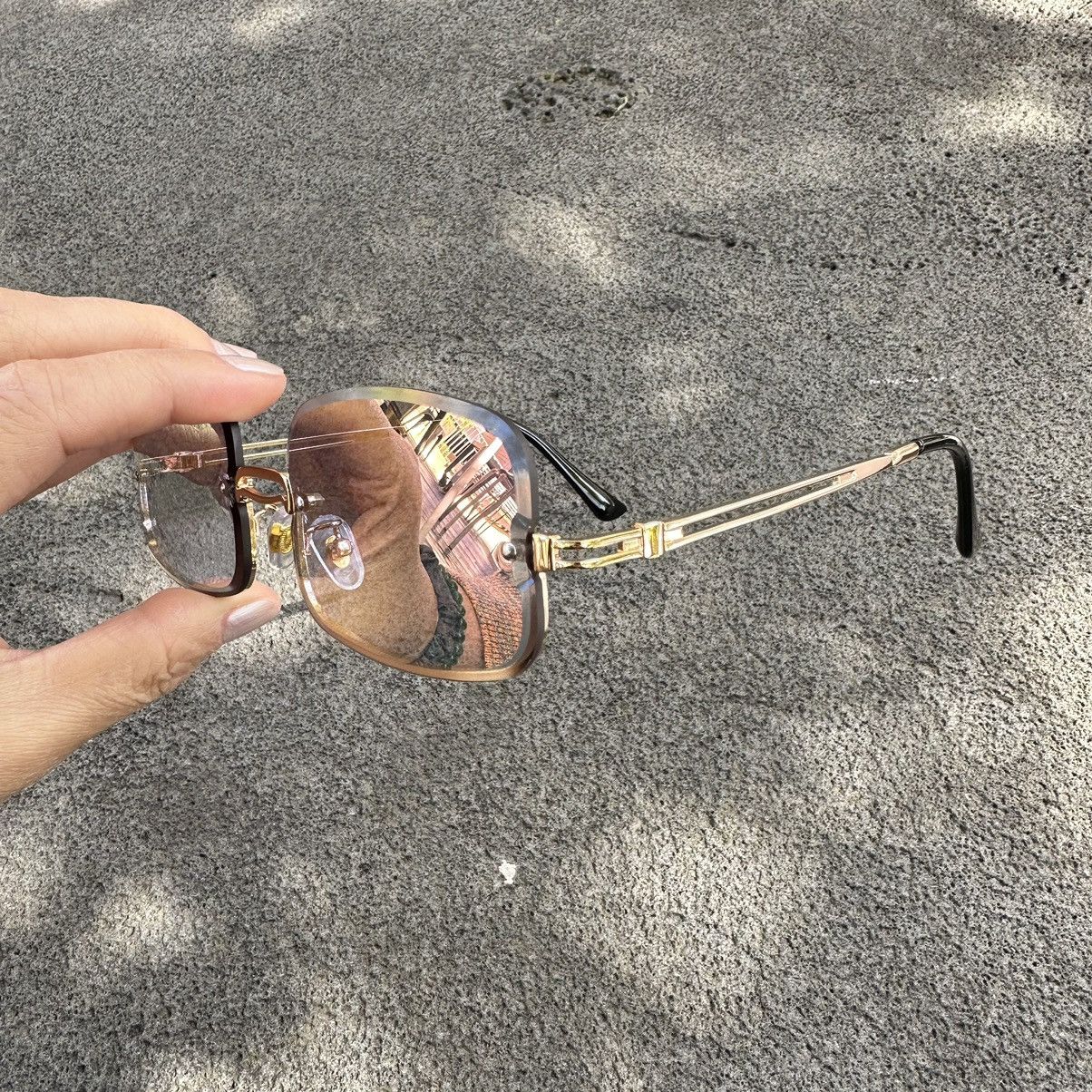 Other Y2K Unisex Sunglasses Retro Fashion Shades LE30044-01 Size ONE SIZE - 2 Thumbnail