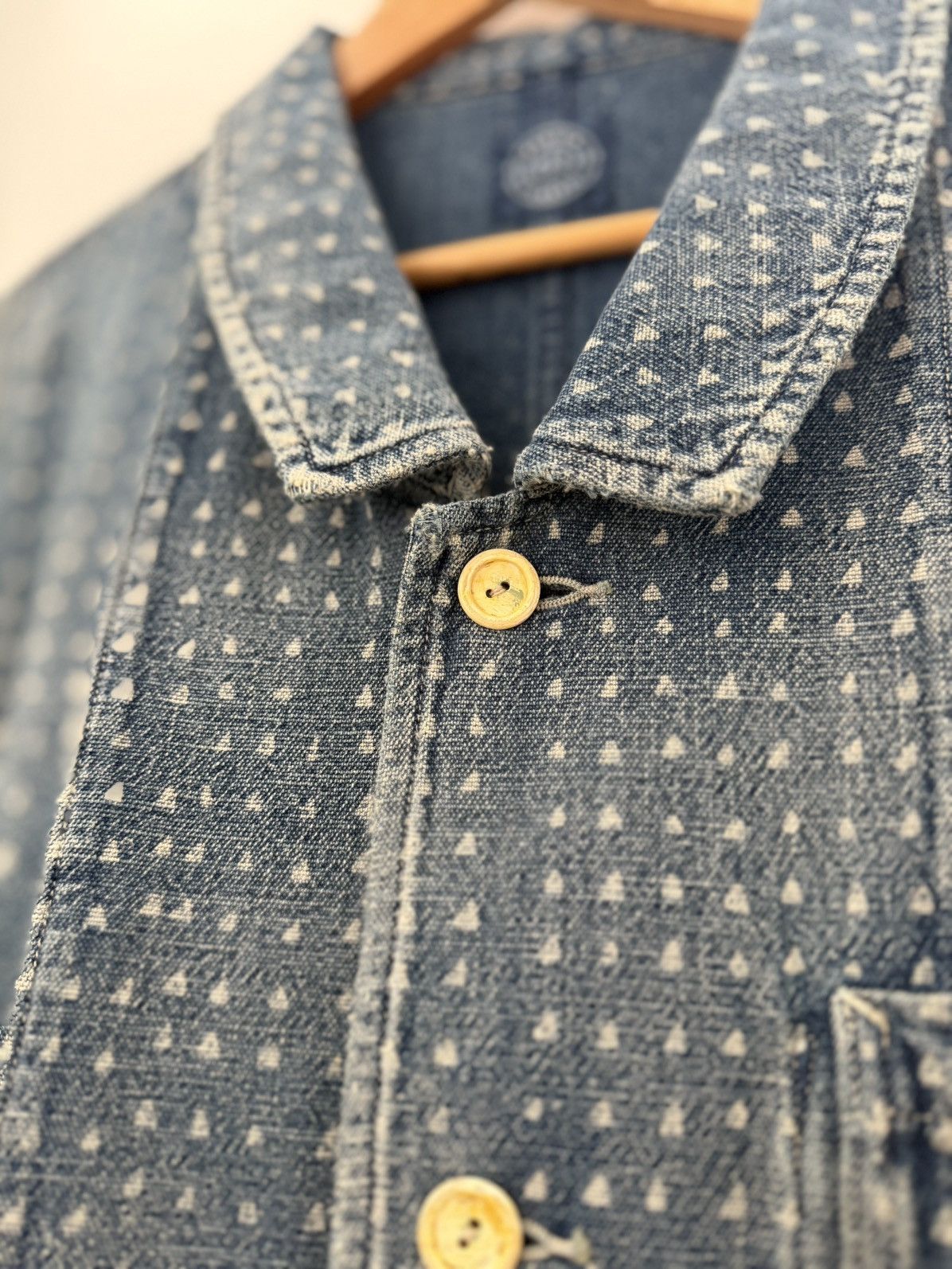 Porter Classic African indigo coverall Size US XL / EU 56 / 4 - 6 Thumbnail