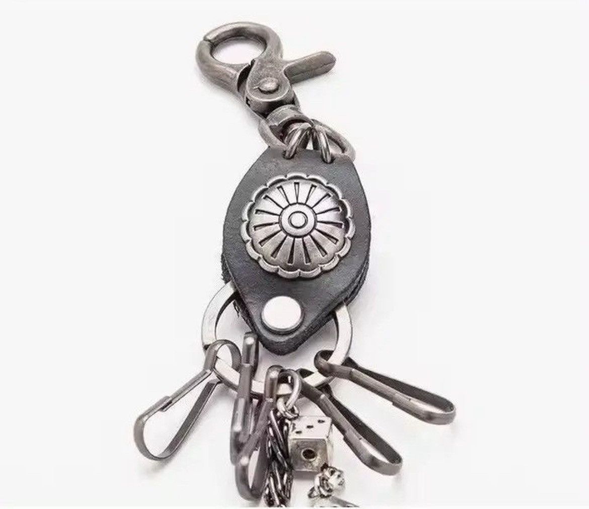 Japanese Brand Dice and Tribe Jean Motor Rock Wallet Chain Size ONE SIZE - 5 Thumbnail