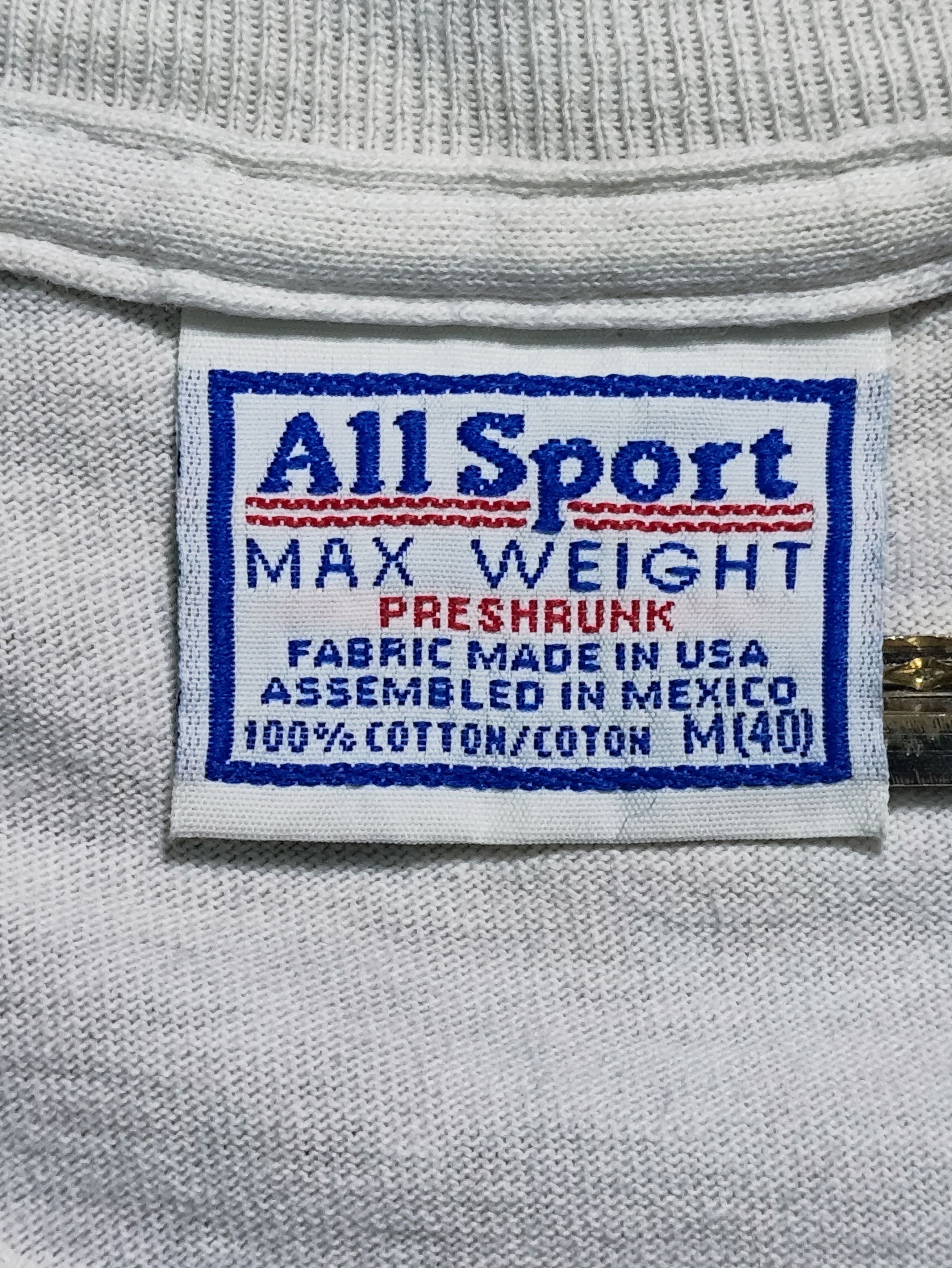 All Sport Vintage Weed Drugs Tee Size US M / EU 48-50 / 2 - 5 Thumbnail