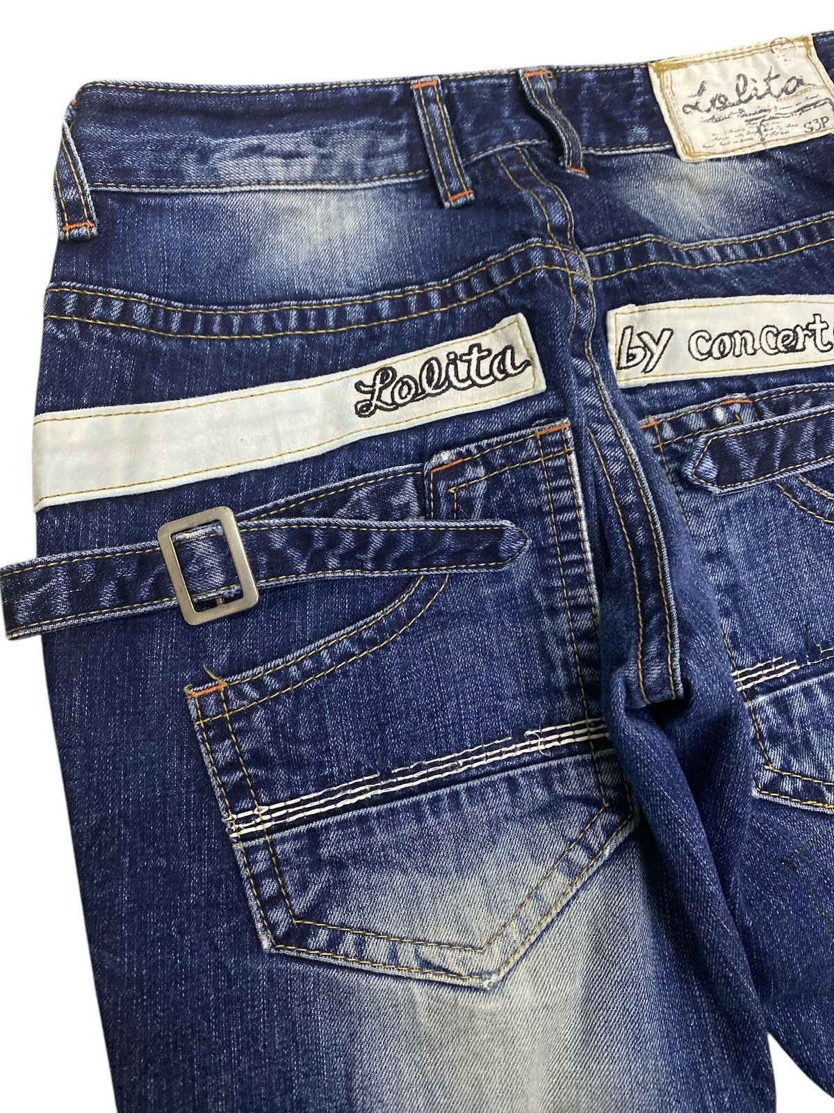 Designer × Japanese Brand Lolita Club Straight Denim Size US 30 / EU 46 - 2 Thumbnail