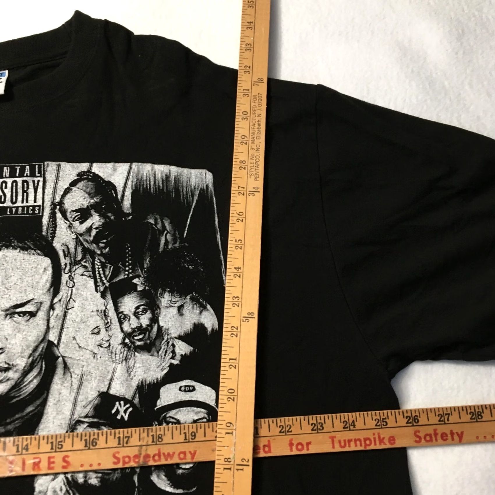 Vintage VINTAGE Snoop Tupac Dr Dre Suge RAPPERS T-Shirt 4XL 90s 80's Hip Hop Rap Tee Size US XXL / EU 58 / 5 - 5 Thumbnail