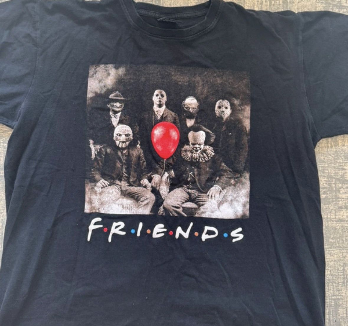 Vintage Vintage The Friends Size US XL / EU 56 / 4 - 2 Thumbnail