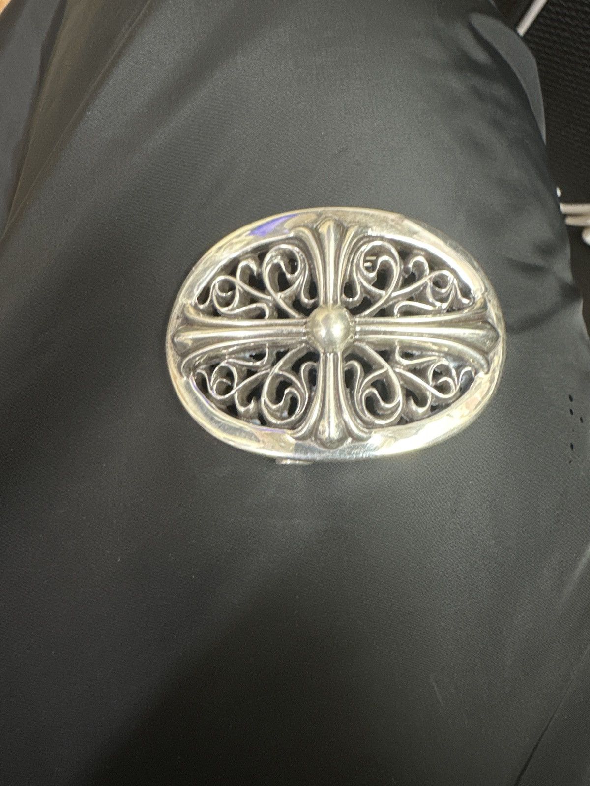 image of Chrome Hearts Ch Cross Buckle Only!! in Silver, Women's