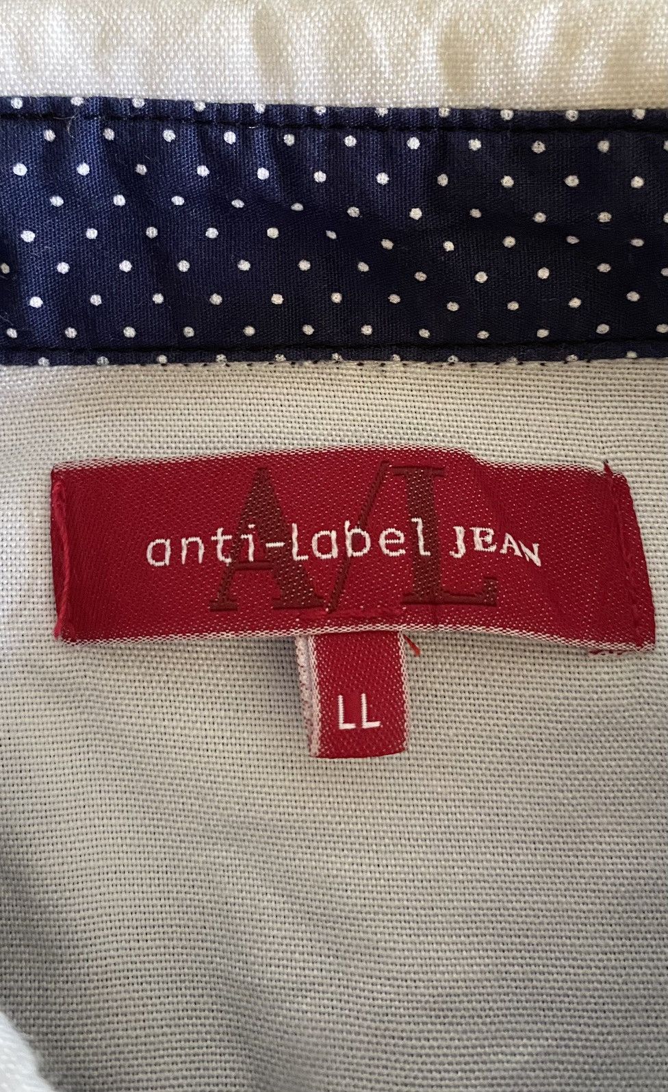 Japanese Brand × Vintage Japanese Brand Anti-label A/L Double Layer Long Sleeve Size US M / EU 48-50 / 2 - 9 Thumbnail