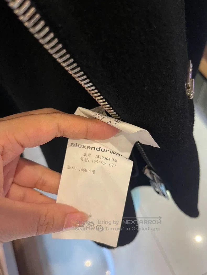 Vintage Alexander Wang Wool Jacket. Size US XS / EU 42 / 0 - 3 Thumbnail