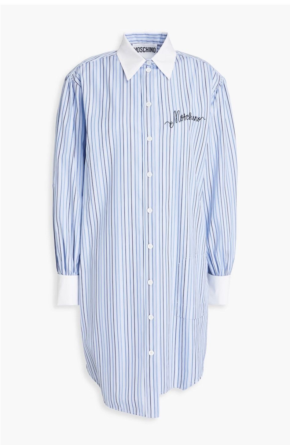 Moschino Moschino striped asymmetric shirt dress size 14 Size XL / US 12-14 / IT 48-50 - 1 Thumbnail