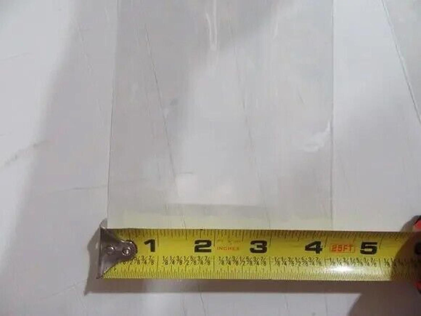 The Unbranded Brand 500 Clear Plastic Protective Necktie Sleeves Brand New Size ONE SIZE - 2 Thumbnail