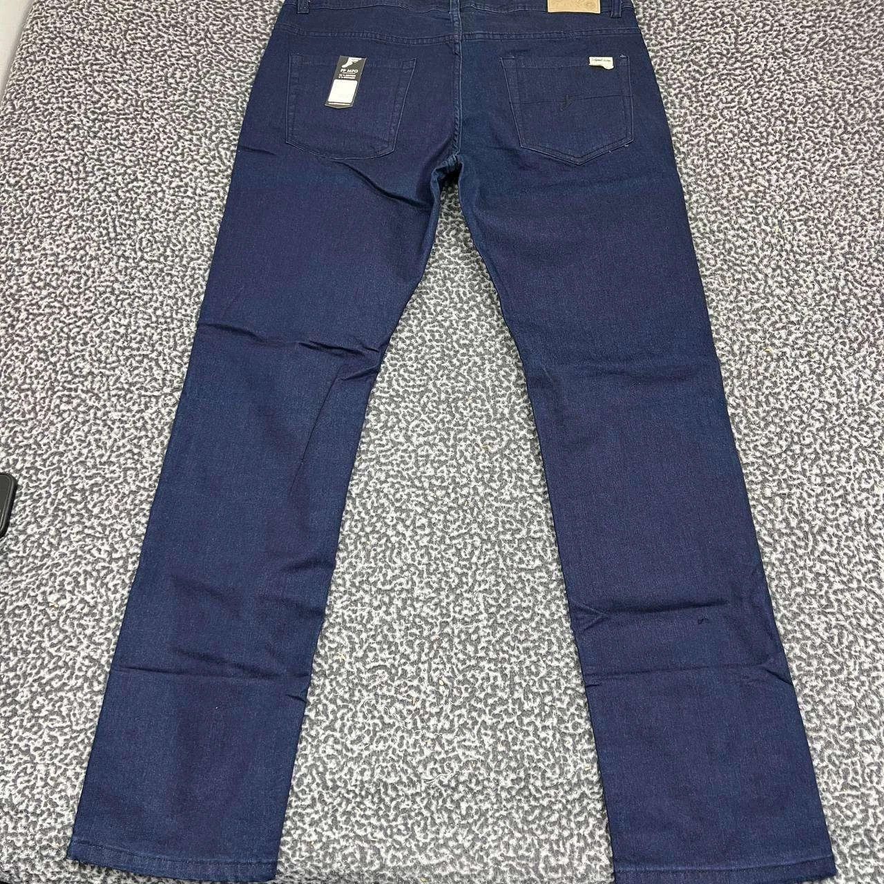 Other Footprint Manufacture Jeans Men 36x33 Straight Denim Pants Size US 36 / EU 52 - 2 Thumbnail