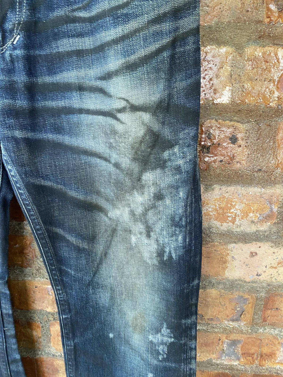 Mastermind Japan × Roar ROAR Flare Embordered Revolver Wash Faded pants Size US 33 - 15 Thumbnail