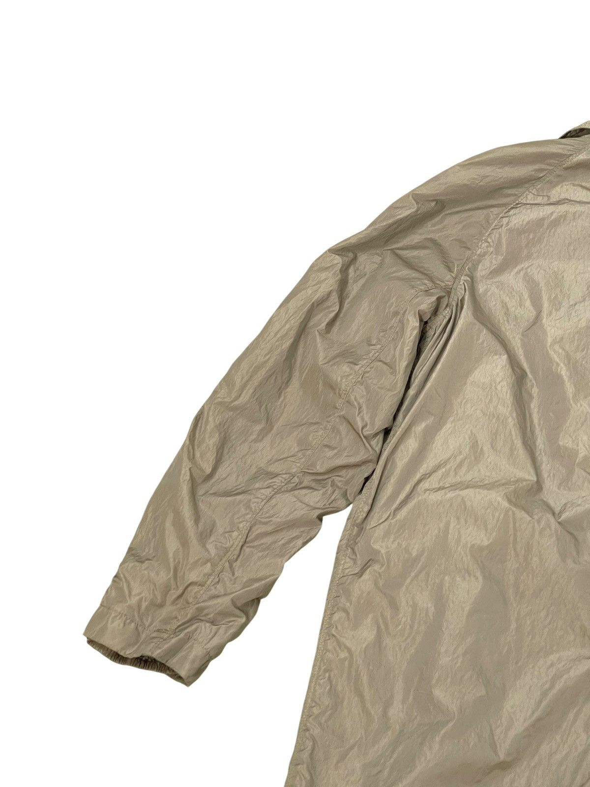 Comme des Garcons H 948 by Herno Nylon Italy Tessuto Long Jacket 6🟩8 Size US M / EU 48-50 / 2 - 10 Thumbnail
