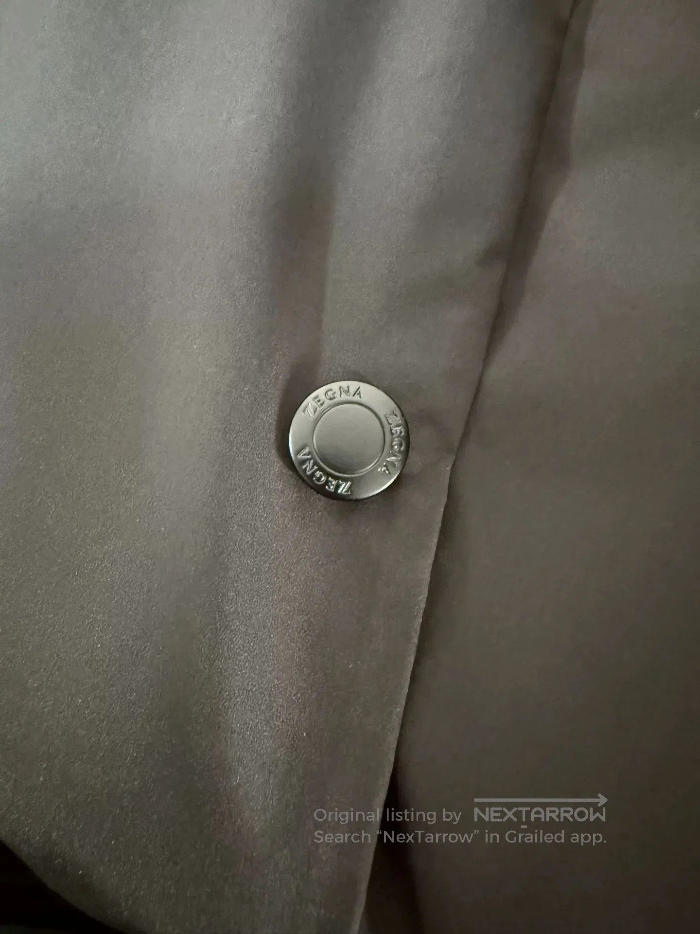 Ermenegildo Zegna Ermenegildo Zegna Black Casual Jacket. Size US L / EU 52-54 / 3 - 4 Thumbnail