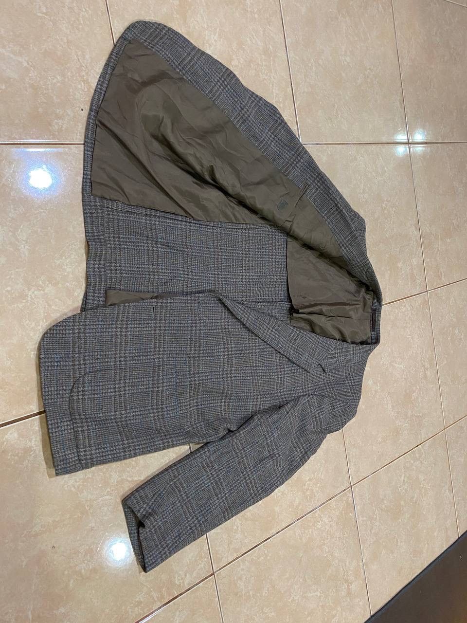 Vintage Vintage Aurate Wool Plaid Blazer Size US M / EU 48-50 / 2 - 9 Thumbnail