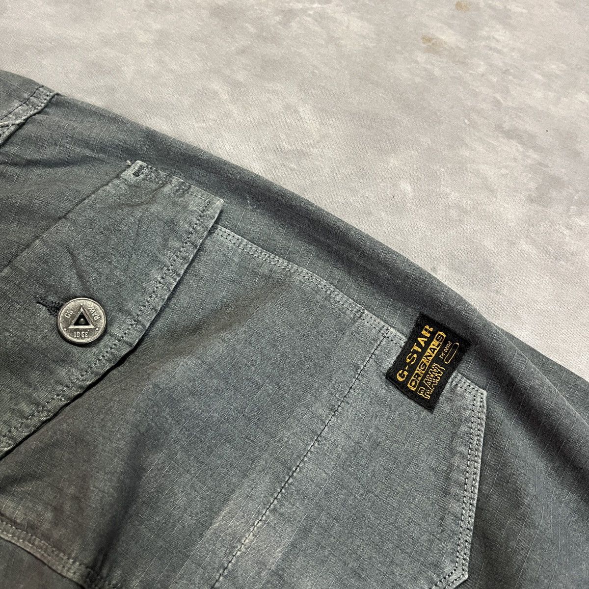 GOA Vintage G-Star Raw - Military Panel y2k Lgb Ifsix Vkei Goa Size US 31 - 13 Thumbnail