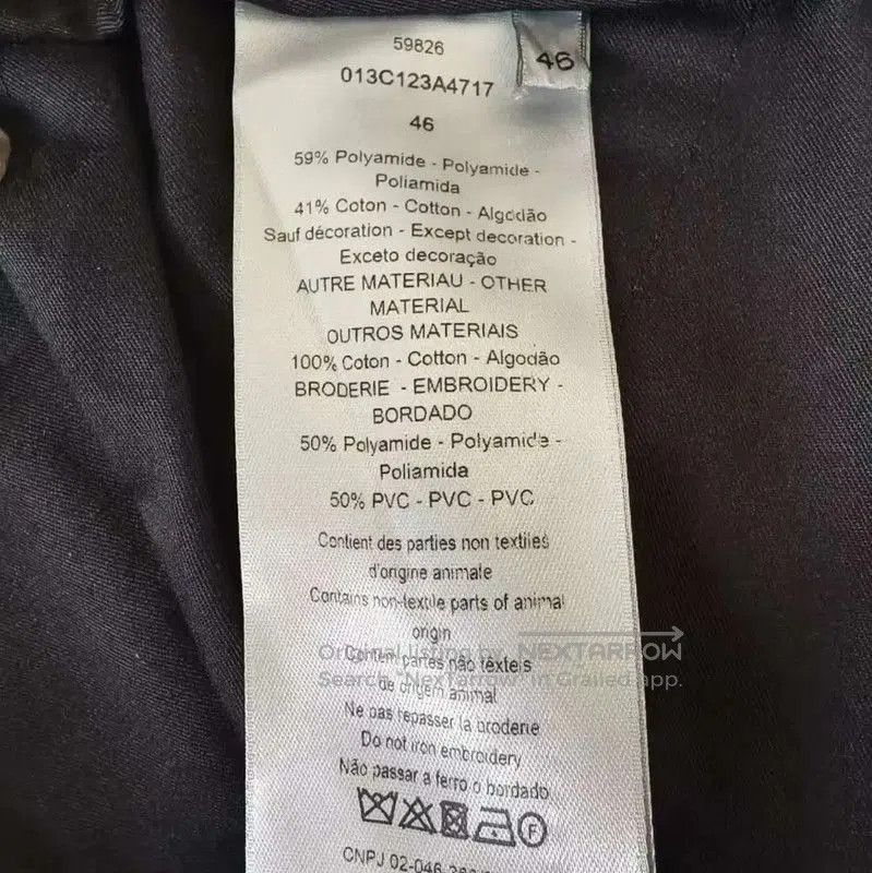 Other Dior Green Casual Pants for Men . Size US 26 / EU 42 - 4 Thumbnail