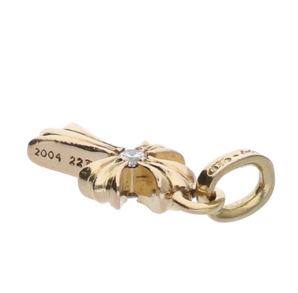 Chrome Hearts Chrome Hearts 22K Gold Baby Fat Diamond Charm Necklace Size ONE SIZE - 5 Thumbnail